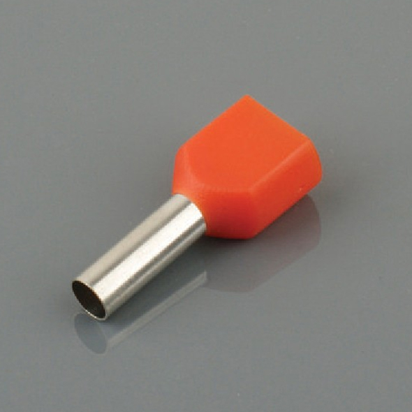 TE series Twin cord end terminals