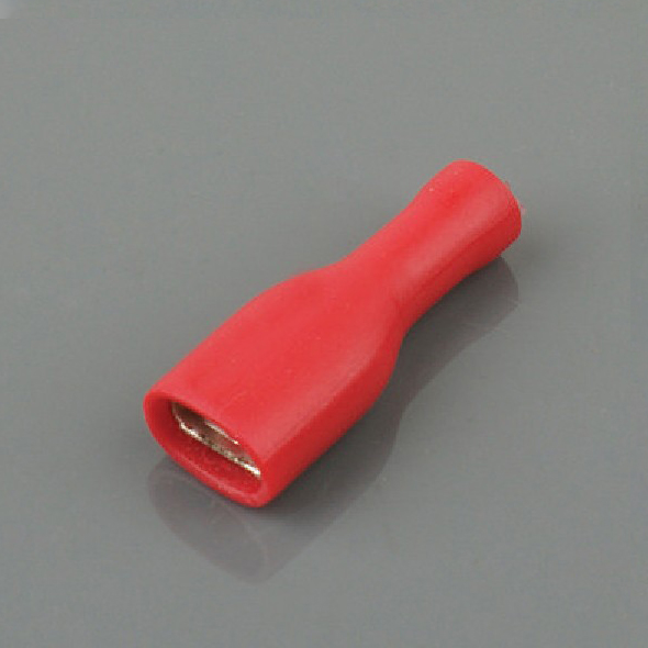 Vinyl-Insulated Female Terminal