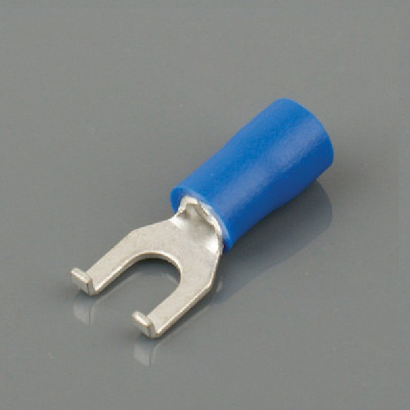 Vinyl-Insulated Flange Spade Terminal