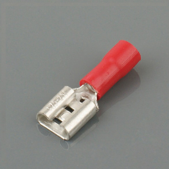 Vinyl-Insulated Female Terminal