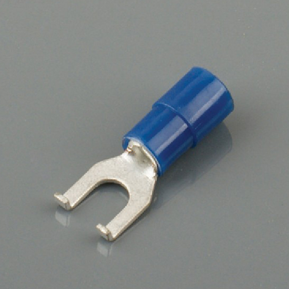 Nylon-Insulated Flange Spade Terminal