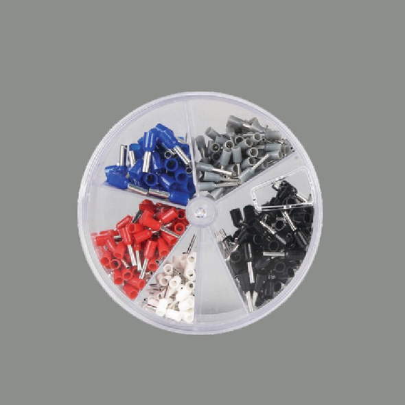Combination of 400 pre insulated tube ends
