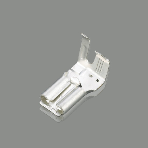 Flag With Lock Plug Spring Continuous Terminal