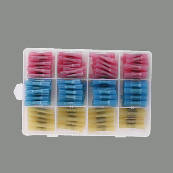 Heat-shrink waterproof intermediate joint