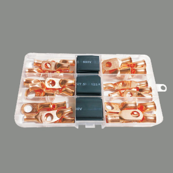 AWG copper nose terminal block set