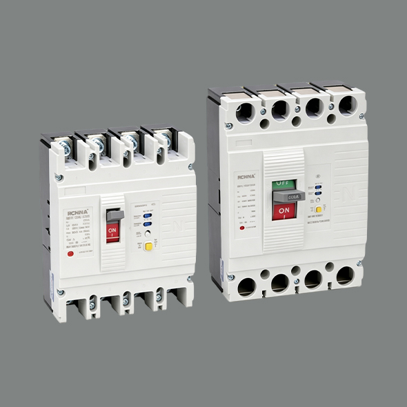 RM1L Plastic shell residual current circuit breaker