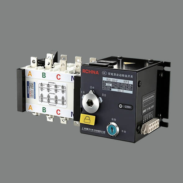 RKQ5 Isolation type (PC level) dual power automatic transfer switch