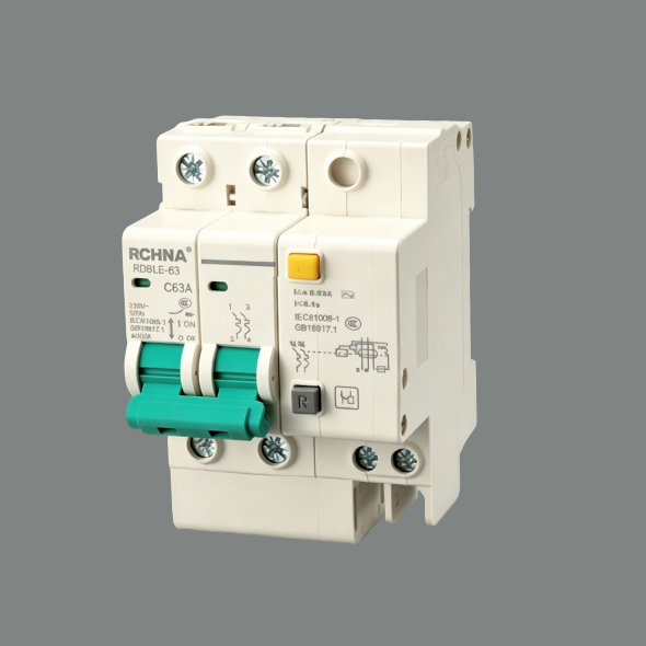 RB6LE-63 miniature residual current circuit breaker