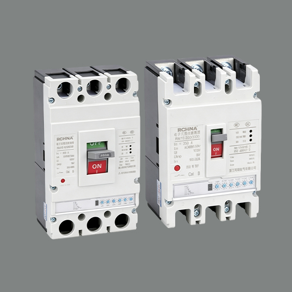 RM1E electronic molded case circuit breaker