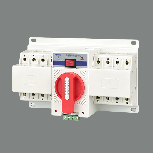 RKQ1 Miniature (CB Class) Dual Power Automatic Transfer Switch