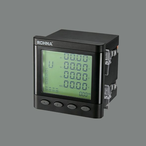 RK19 Multi-function harmonic multi-rate power meter
