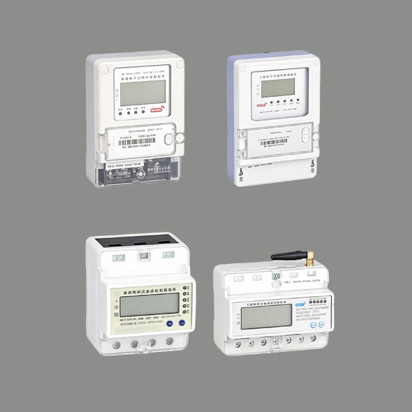 Remote prepaid electricity meter(mobile phone recharge)